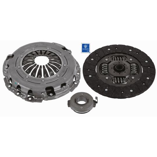 3000 951 631 Clutch Kit