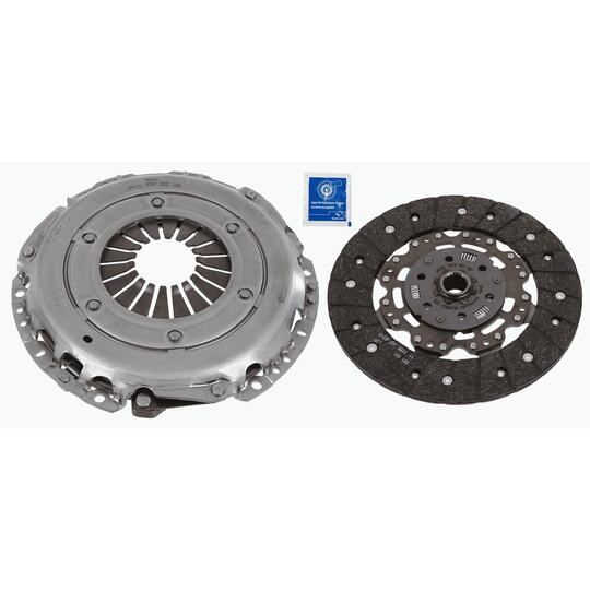 3000 970 145 Clutch Kit