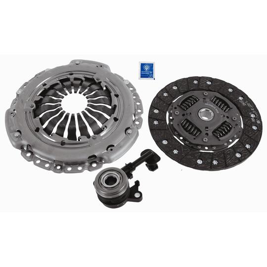 3000 990 508 Clutch Kit