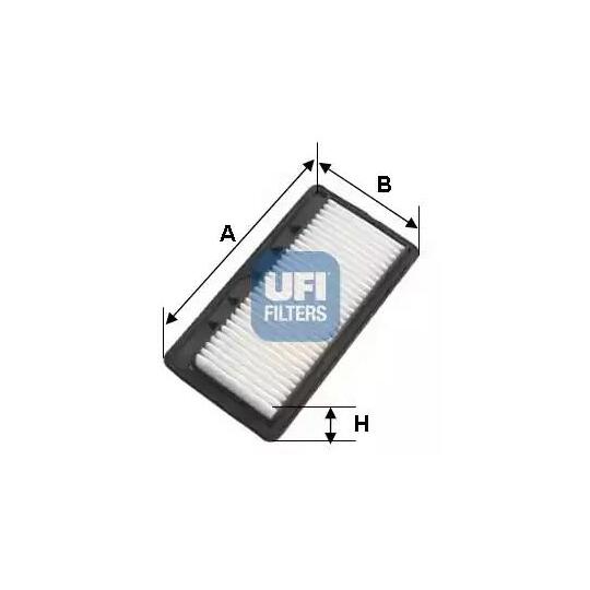 30.126.00 Air filter
