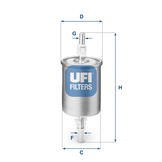 31.515.00 Fuel filter