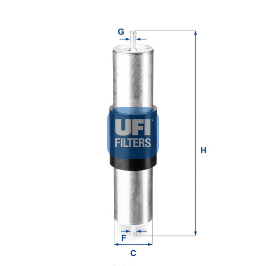 31.569.00 Fuel filter