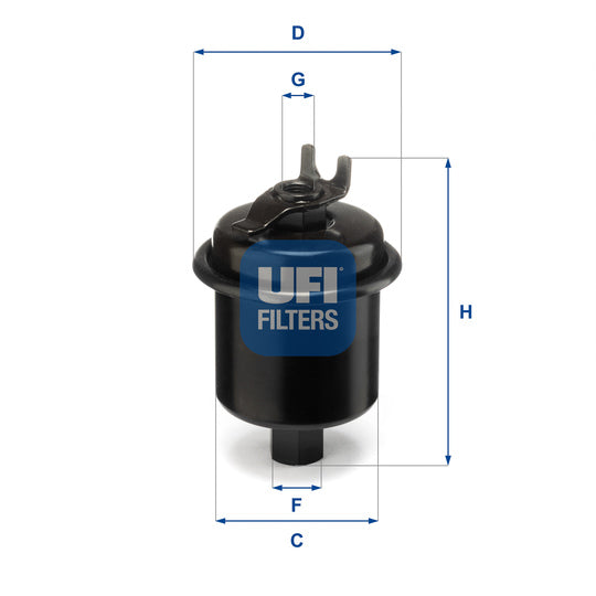 31.621.00 Fuel filter