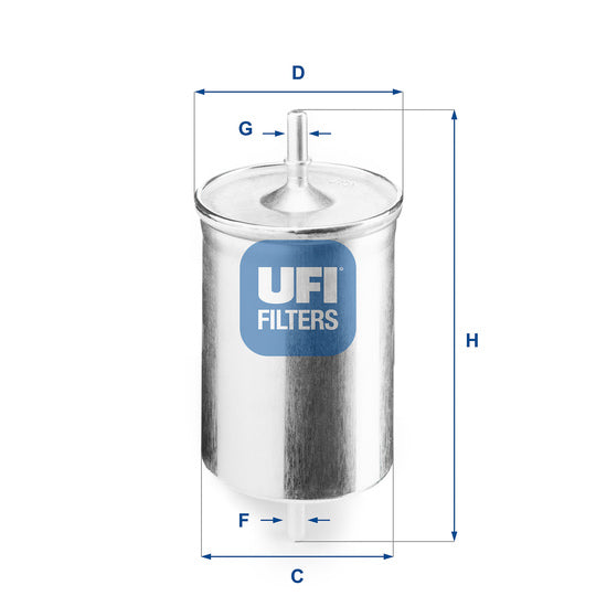 31.718.00 Fuel filter