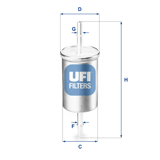 31.769.00 Fuel filter