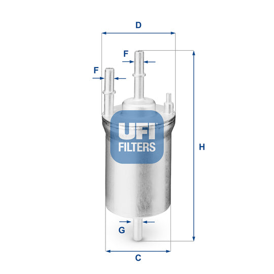 31.833.00 Fuel filter