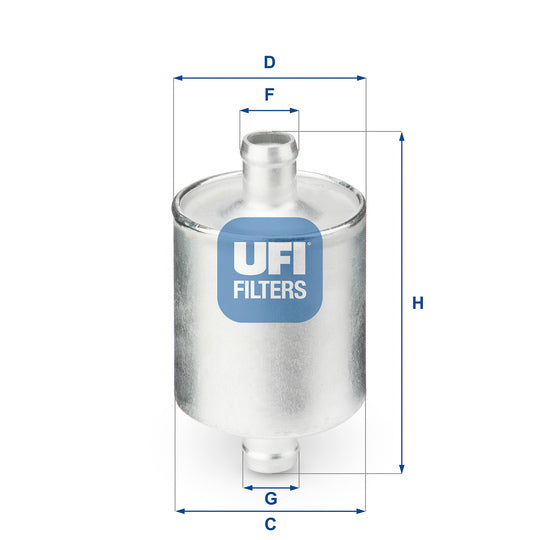 31.836.00 Fuel filter