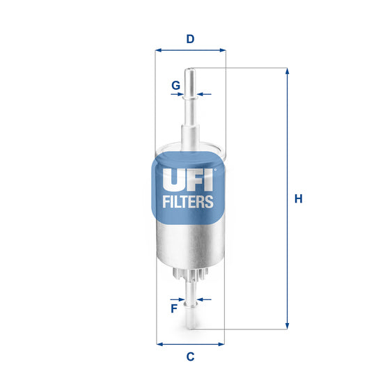 31.844.00 Fuel filter