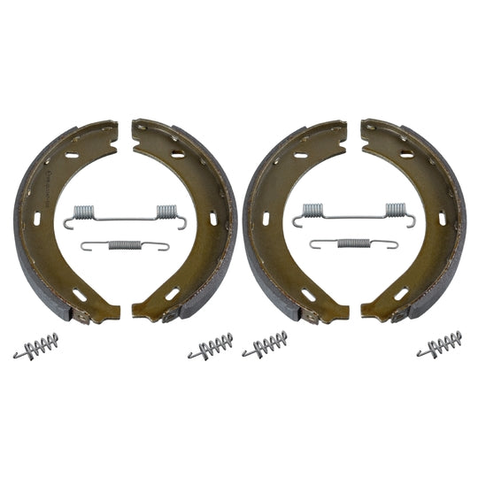 31150 Brake Shoe Set, parking brake