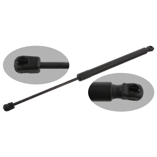 31684 Gas Spring, boot-/cargo area