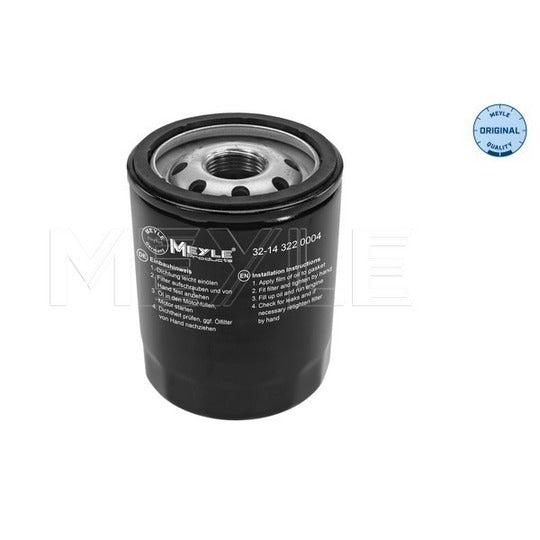 32-14 322 0004 Oil filter