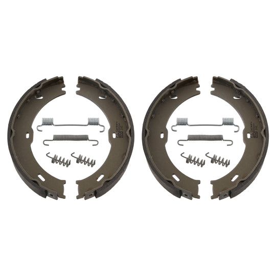 32851 Brake Shoe Set, parking brake