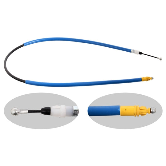 33167 Cable, parking brake