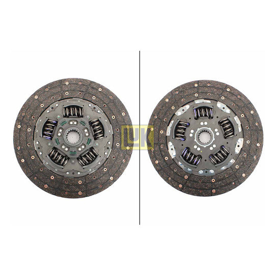 336 0005 10 Clutch Disc