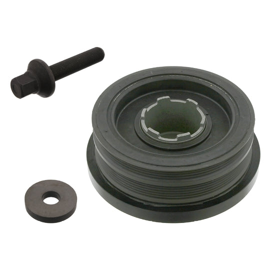34166 Belt Pulley, crankshaft