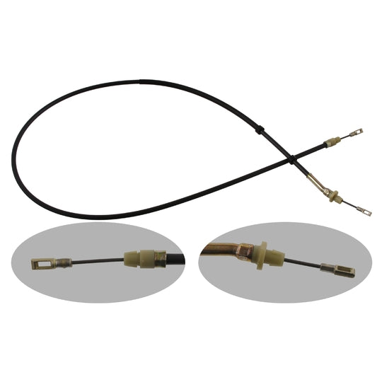 34395 Cable, parking brake