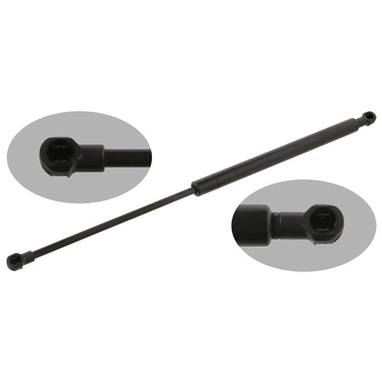 34417 Gas Spring, boot-/cargo area