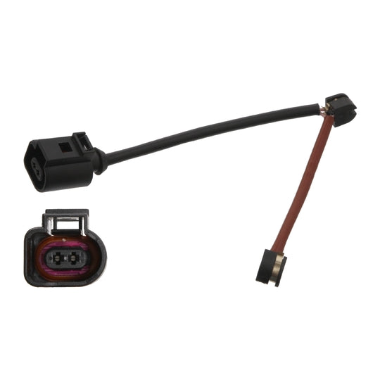 34496 Warning Contact, brake pad wear