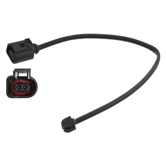34499 Warning Contact, brake pad wear