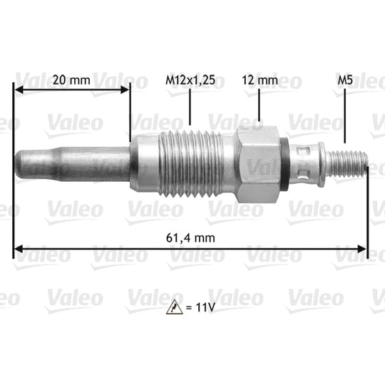 345108 Glow Plug