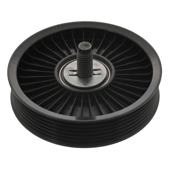 34591 Deflection/Guide Pulley, v-ribbed belt