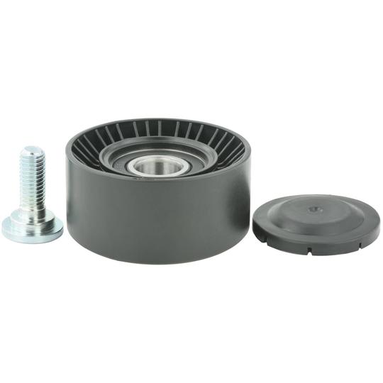 3487-CAY Tensioner Pulley, v-ribbed belt