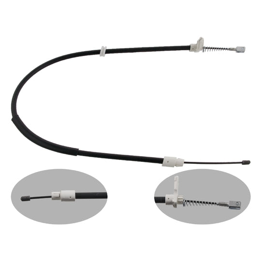 34912 Cable, parking brake