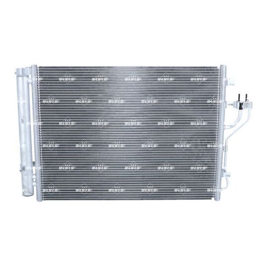 350384 Condenser, air conditioning