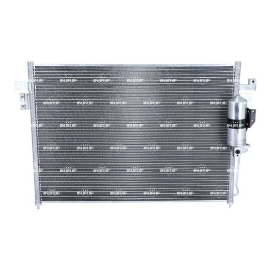 350442 Condenser, air conditioning