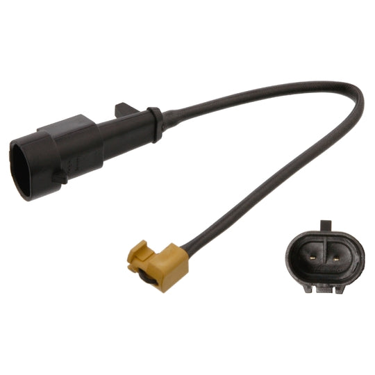 35447 Warning Contact, brake pad wear