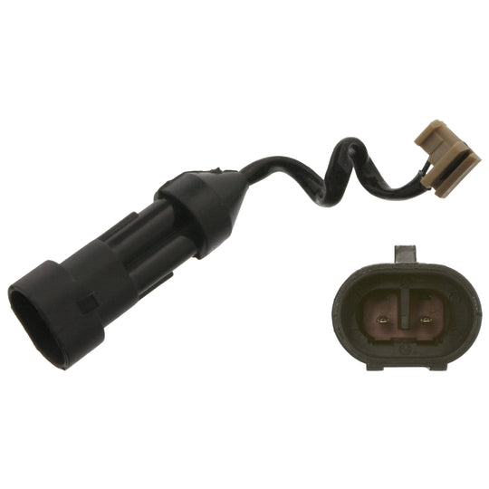 35493 Warning Contact, brake pad wear