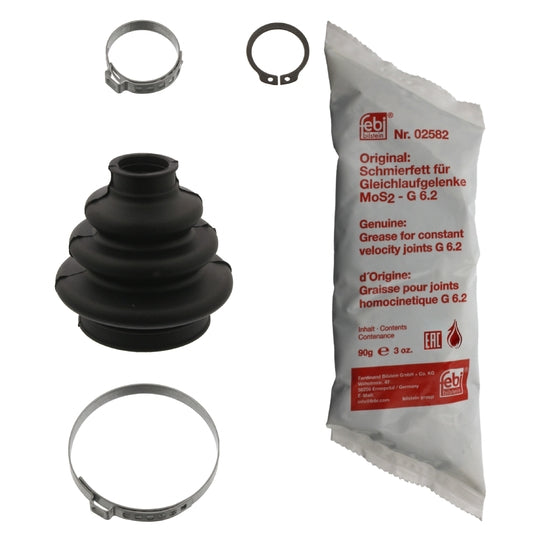 36554 Bellow Set, drive shaft