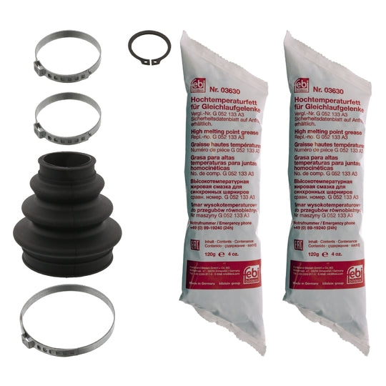 36558 Bellow Set, drive shaft