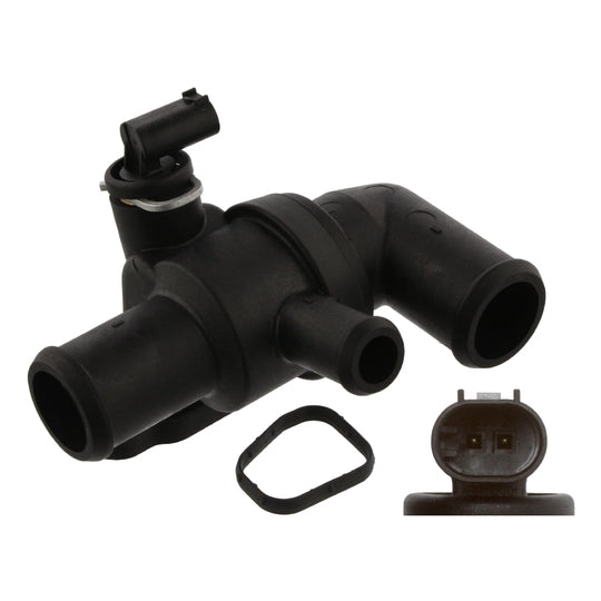 37081 Thermostat, coolant