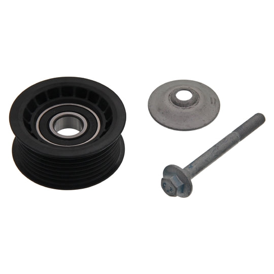 37699 Deflection/Guide Pulley, v-ribbed belt