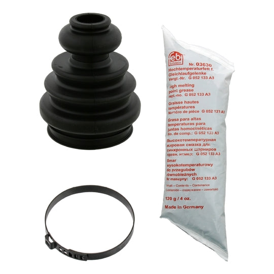 38345 Bellow Set, drive shaft