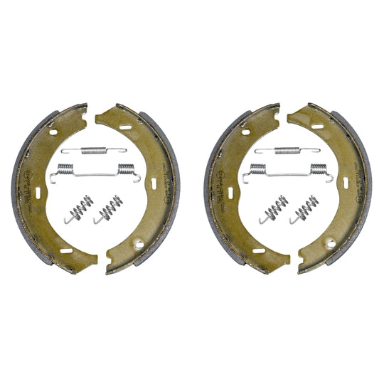 38532 Brake Shoe Set, parking brake
