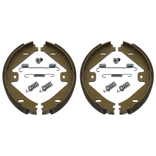 39715 Brake Shoe Set, parking brake