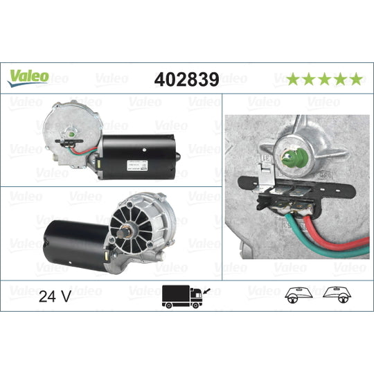 402839 Wiper Motor