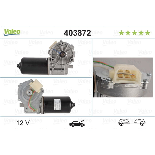 403872 Wiper Motor