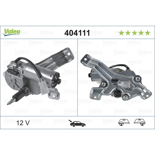 404111 Wiper Motor