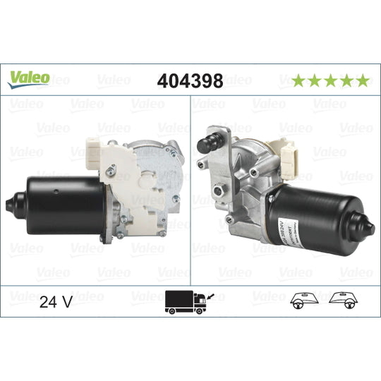 404398 Wiper Motor