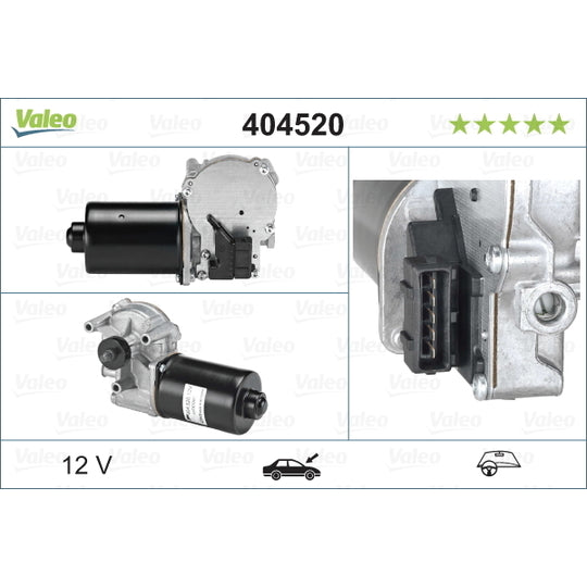 404520 Wiper Motor