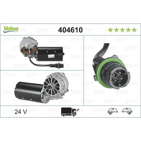 404610 Wiper Motor