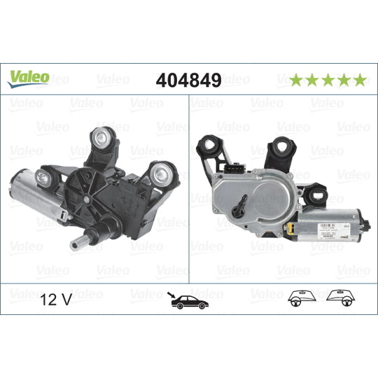 404849 Wiper Motor