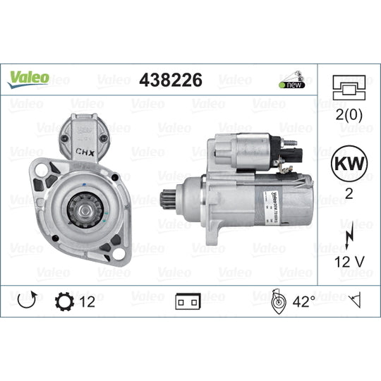 438226 Starter