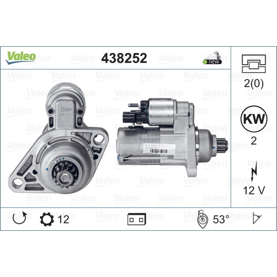 438252 Starter