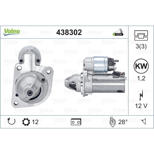 438302 Starter