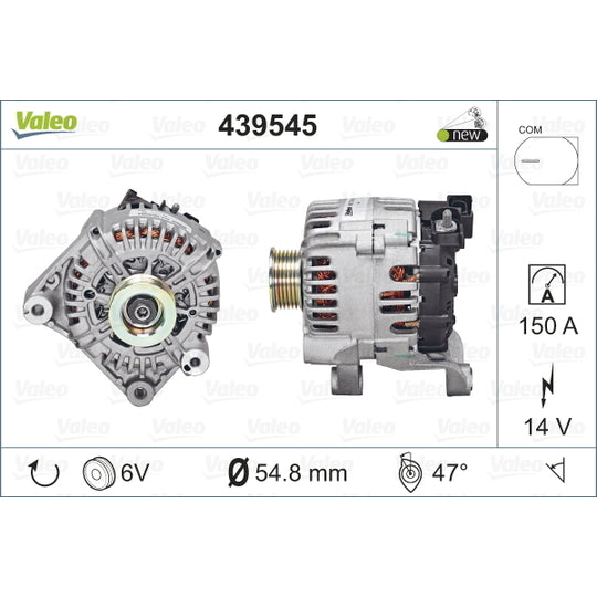 439545 Alternator