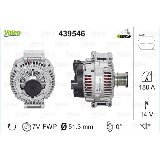439546 Alternator